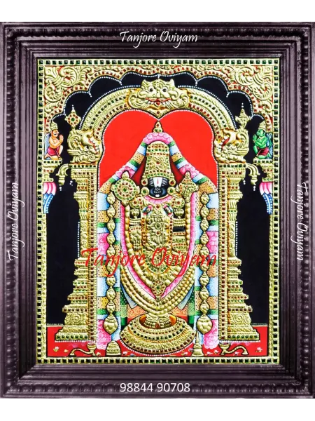 Authentic Balaji Tanjore Painting